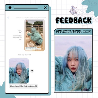 (TẶNG TẨY) THUỐC NHUỘM BLUE BABY
