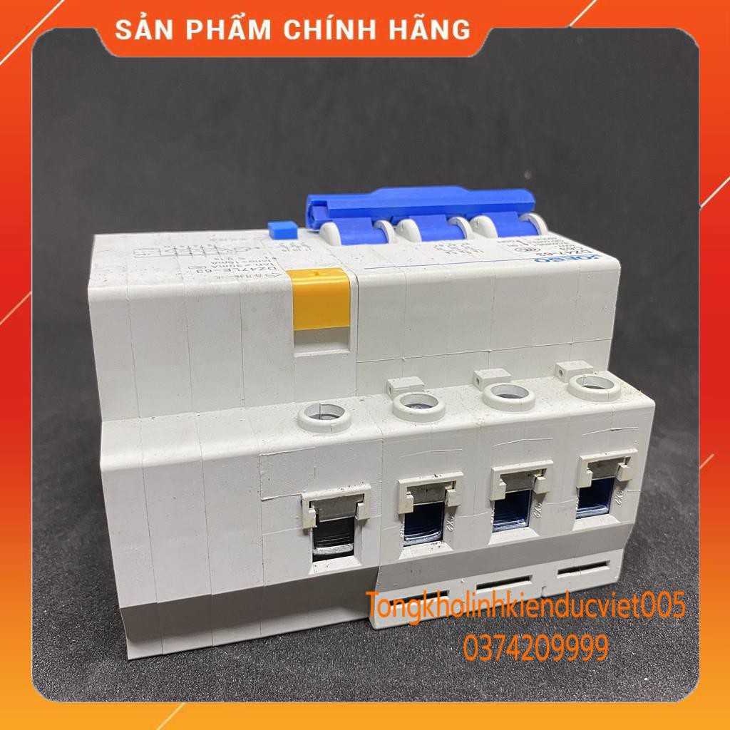 . Át chống giật 3 pha DZ47-16A-32A-63A /220 v [Shop Uy Tín]