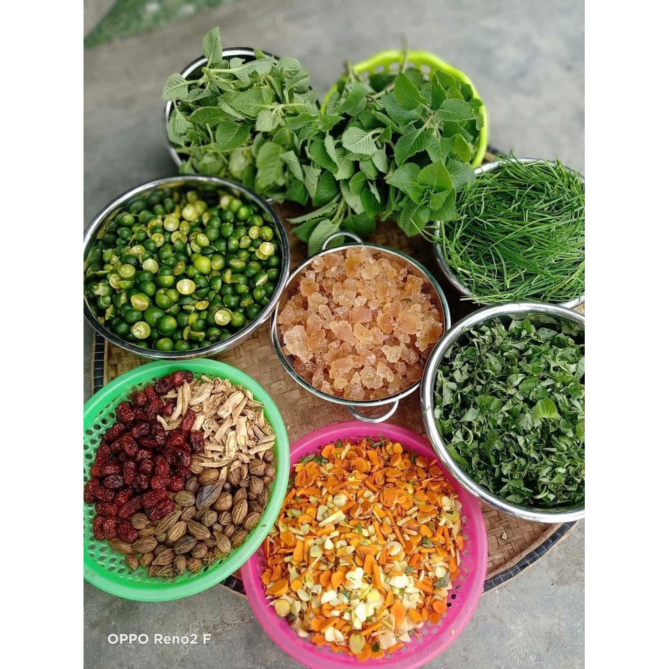[NGUYÊN CHẤT] Tinh Dầu Húng chanh Nguyên chất 100% nhà làm, an toàn cho bé