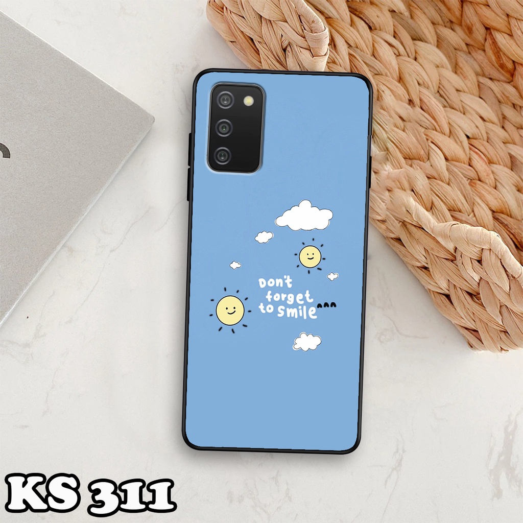 Ốp lưng Samsung A03 - Samsung A03s - Samsung A03 Core - Ốp in hình BlueSky - Chất liệu TPU chống sốc bảo vệ lưng máy