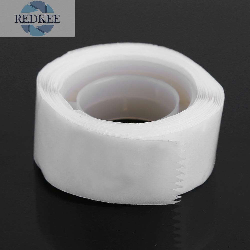 Set 100 Miếng Dán Hai Mặt Trong Suốt Chấm Bi Trang Trí Bong Bóng