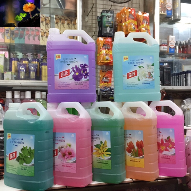 Nước Lau Sàn Gift can 3.8 Kg