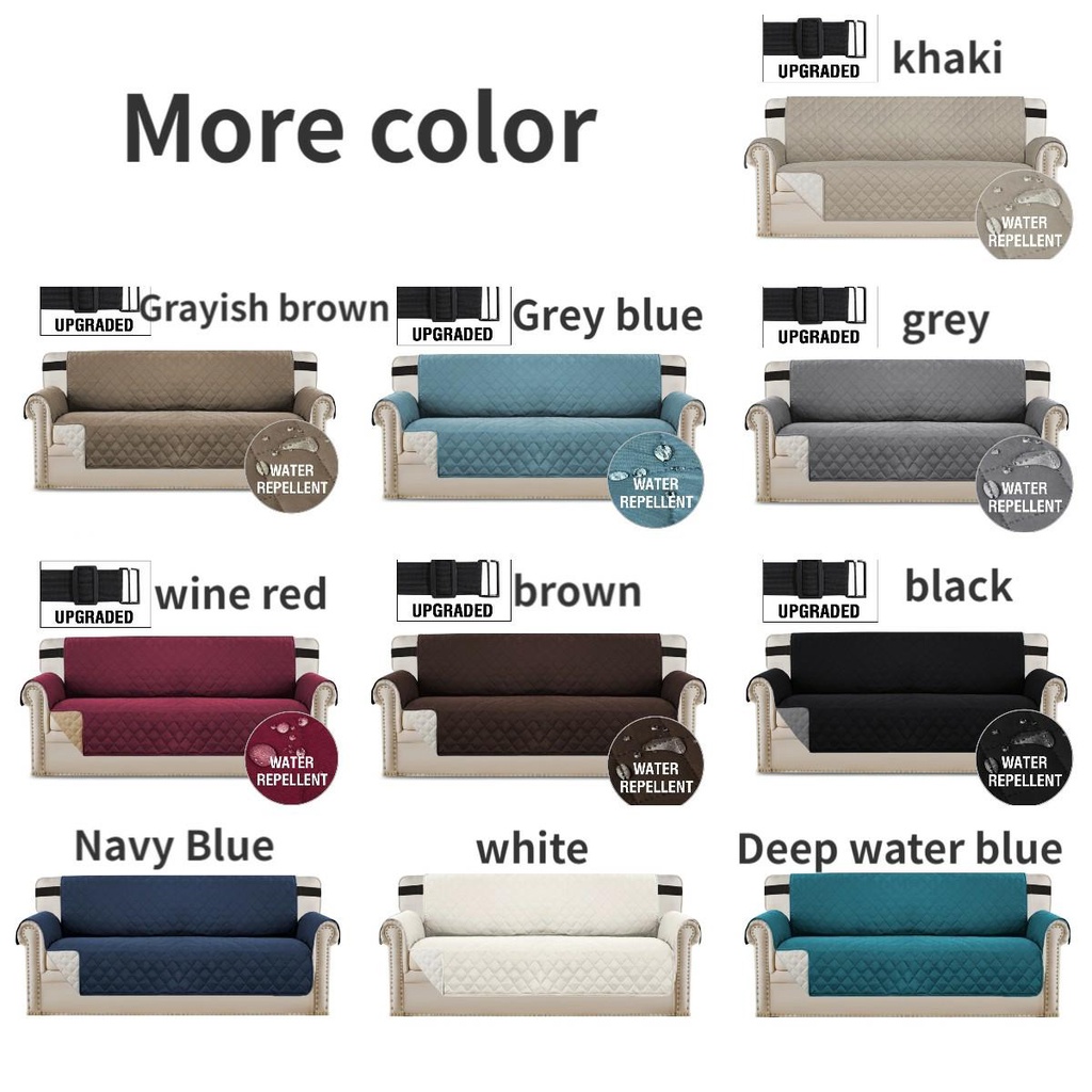 Vỏ bọc ghế sofa 1/2/3/4 chỗ ngồi chống nước