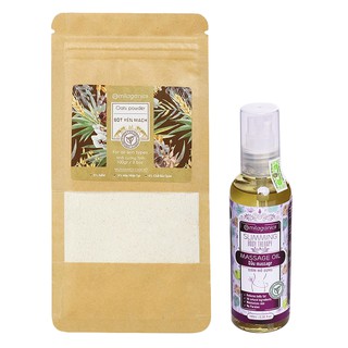 Dầu Massage Giảm Mỡ Bụng Milaganics 100ml