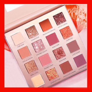Phấn mắt nhũ lì SUNRISE 16 màu