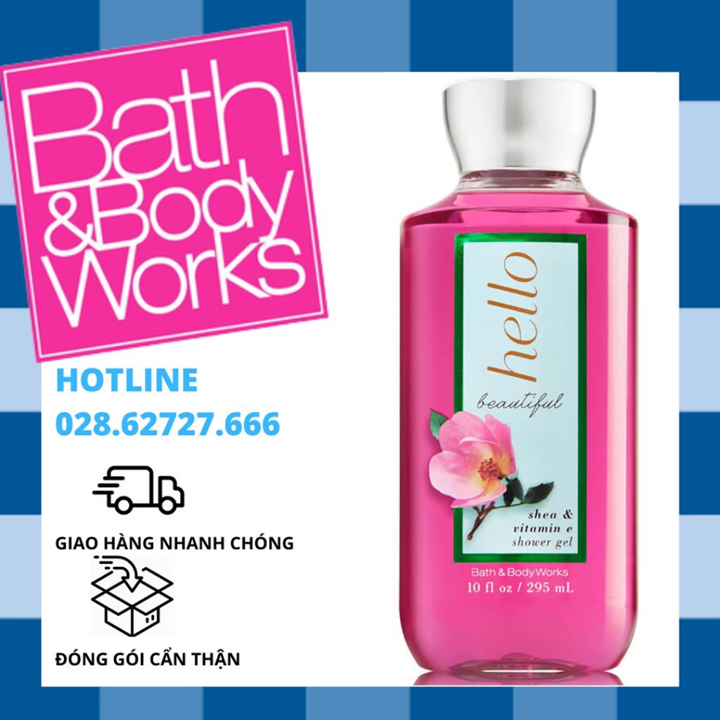 Sữa Tắm Bath And Body Works - Hello Beautiful