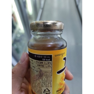 Nước sâm mật ong hàn quốc 180ml - 꿀홍삼