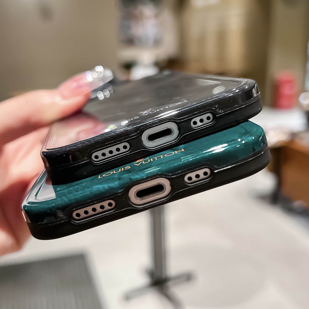Ốp Điện Thoại In Họa Tiết LV Sang Trọng Cho iphone 13 Pro Max i13 13pro 11ProMax i11 7 plus 8 plus X XR Xs Max 12Pro 12 Pro Max