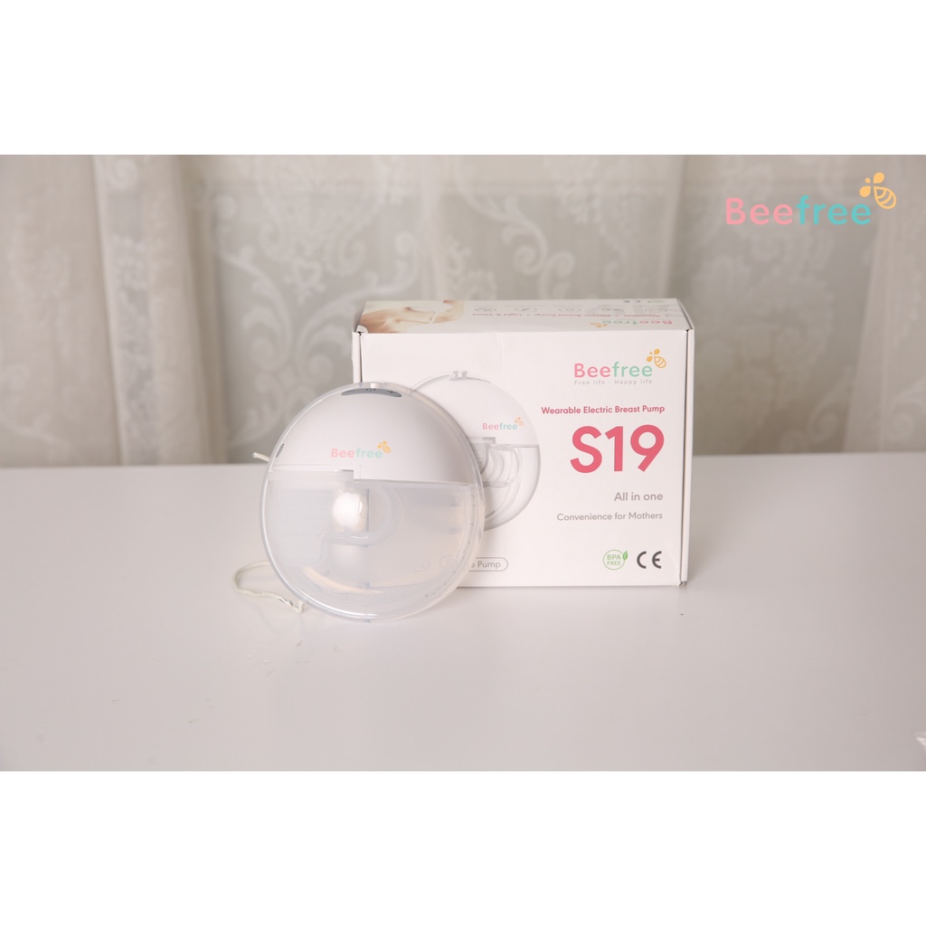 Máy hút sữa điện đôi không dây Beefree Gen 1 / Gen 2 / S19 có mát xa kích sữa / điều chỉnh lực hút