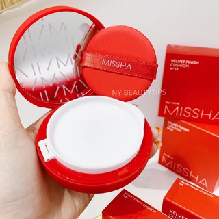 PHẤN NƯỚC𝓜𝓲𝓼𝓼𝓱𝓪 CUSHION VELVET FINISH