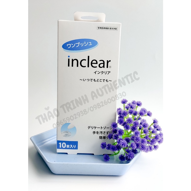 Đũa thần Inclear dung dịch vệ sinh phụ nữ Nhật Bản