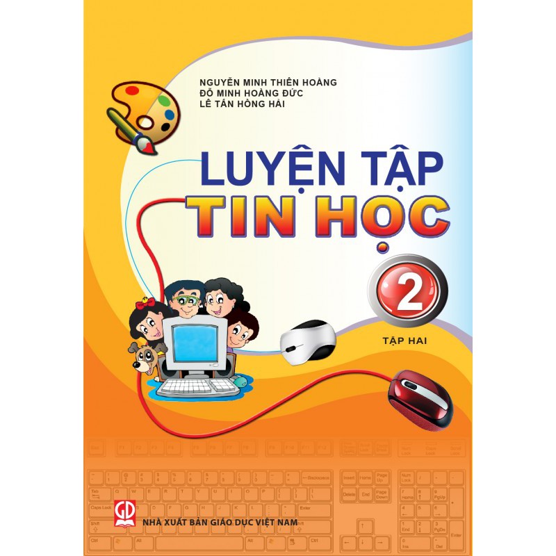 Luyện tập tin học lớp 2 tập 2