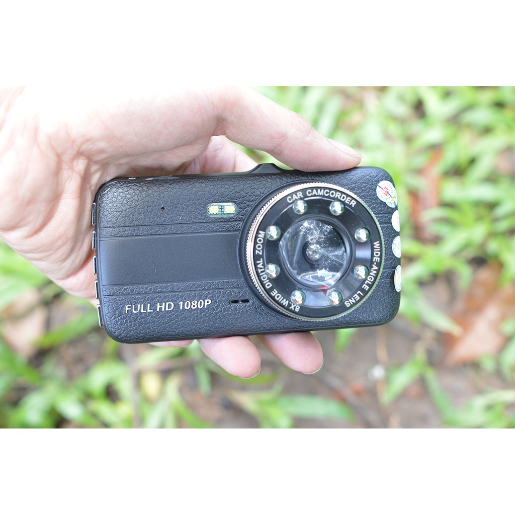 Camera Hành Trình Ô Tô X004 Có Cam Lùi FullHD Tiếng Việt Dễ Sử Dụng