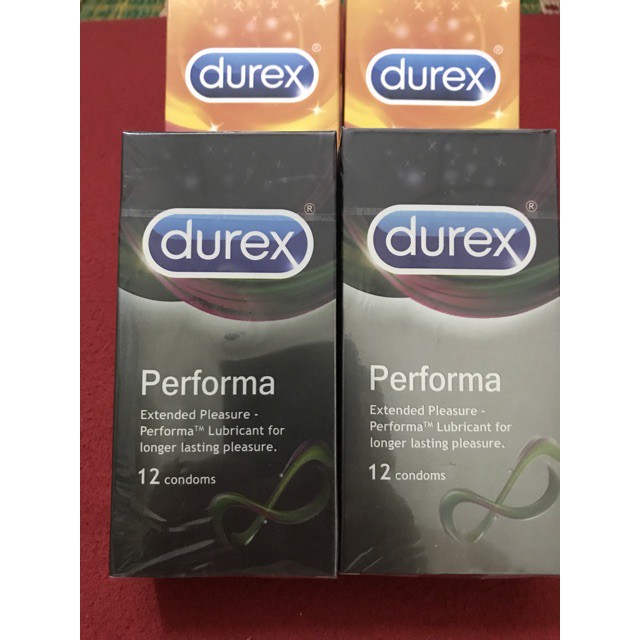 Combo 4 Hộp Bao Cao Su Durex 46 Cái Tùy Chọn