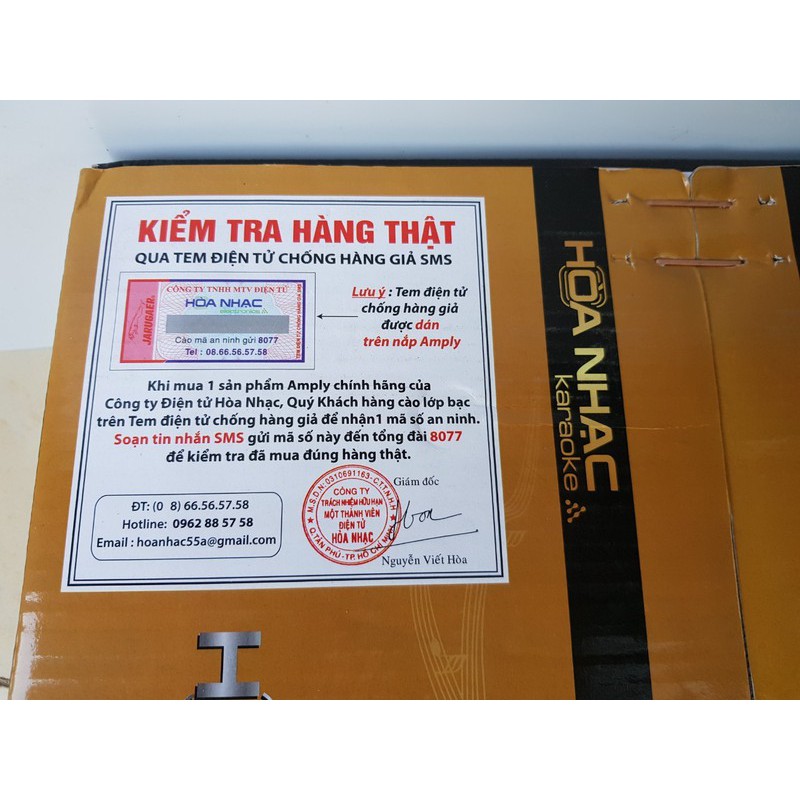 Âmply Jarguar PA 506N Hòa Nhạc 12 Sò-Âmply PA 506N Hòa Nhạc