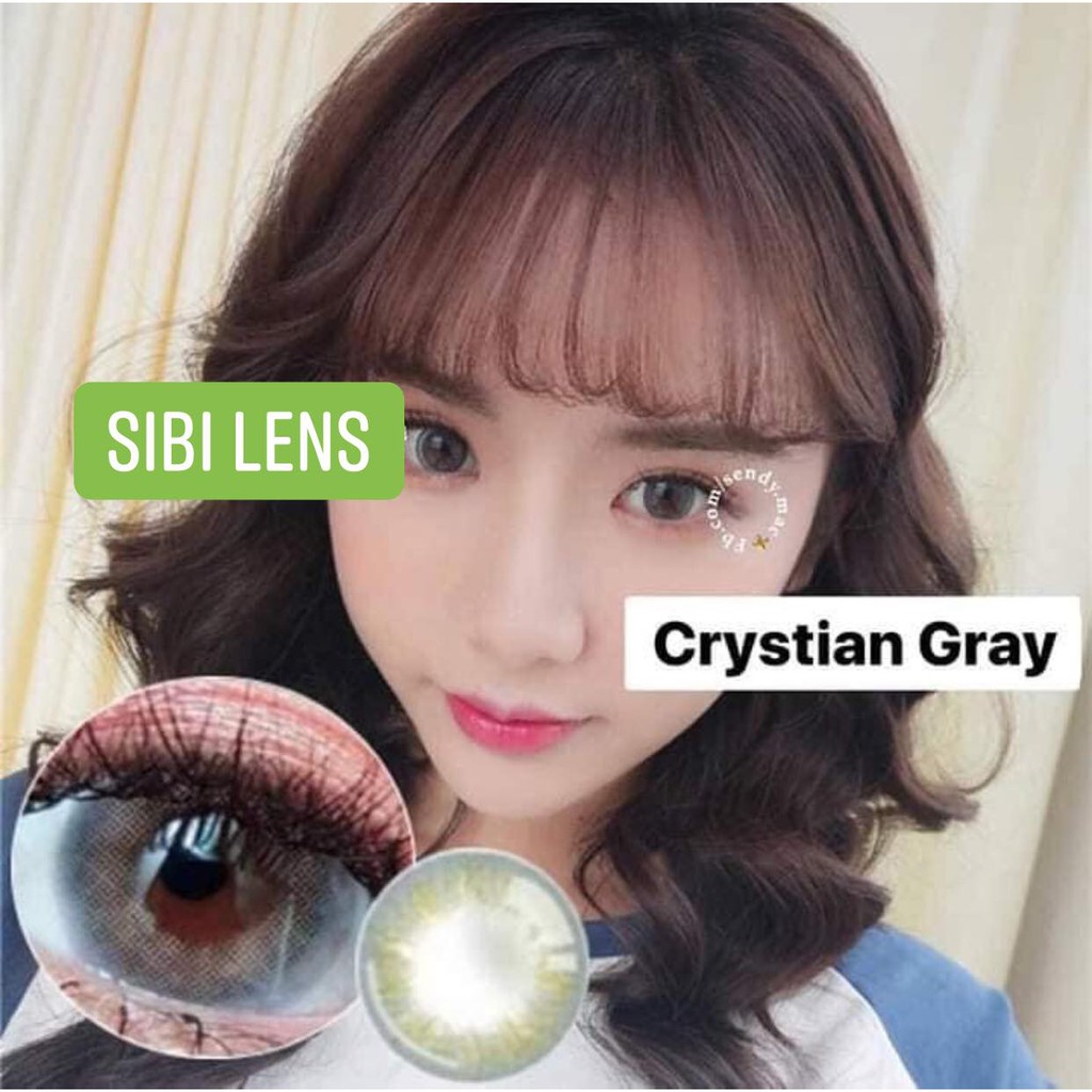 Lens CRYSTIAN GRAY Chuẩn Thái - Cam Kết Hàng Chính Hãng