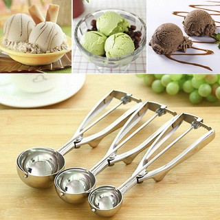 Muỗng múc kem inox chuyên dụng | Muôi múc kem
