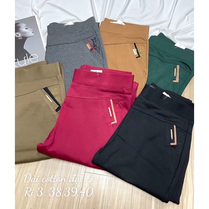 Quần Nữ Trung Niên Hàng VNXK 3 Size 53-75Kg