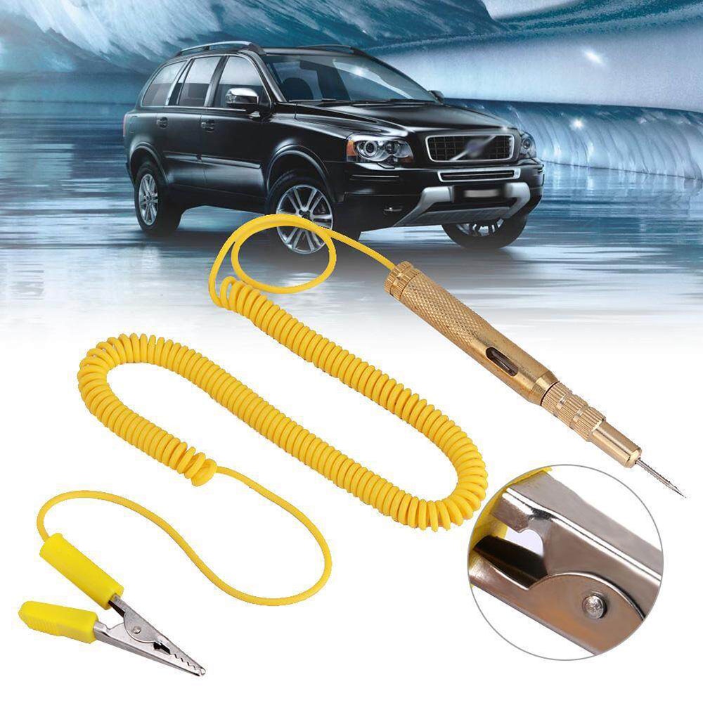 1 Bút thử điện DC 6v 12v 24v cho xe ô tô chất lượng