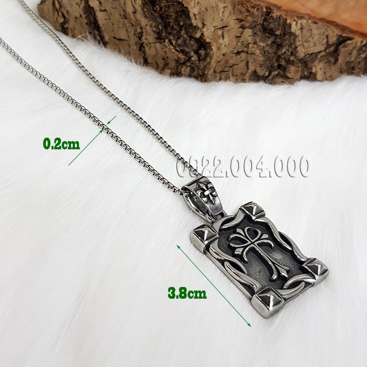 Dây chuyền nam, dây chuyền phong cách Chromeheart MZ1117.