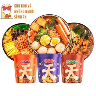 MIẾN LY ĂN LIỀN TRUNG HOA [5 HƯƠNG VỊ]