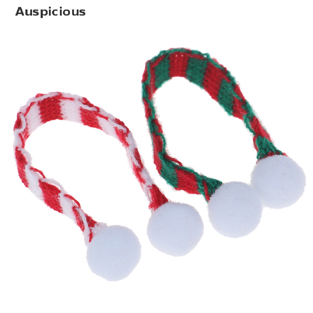 Khăn choàng cổ trang trí giáng sinh tỉ lệ 1/12 1/6