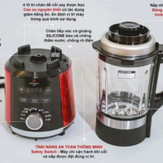 Máy làm sữa hạt Ranbem 732G TẶNG hạt