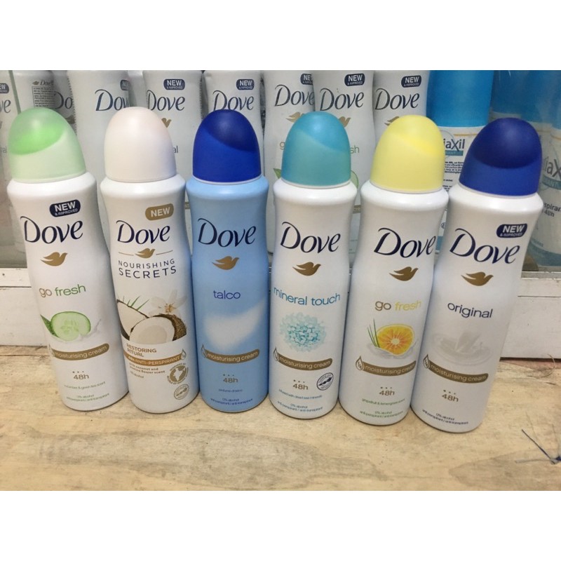 ( HN ) Xịt khử mùi Dove 150ml của Mỹ, dành cho nữ | BigBuy360 - bigbuy360.vn