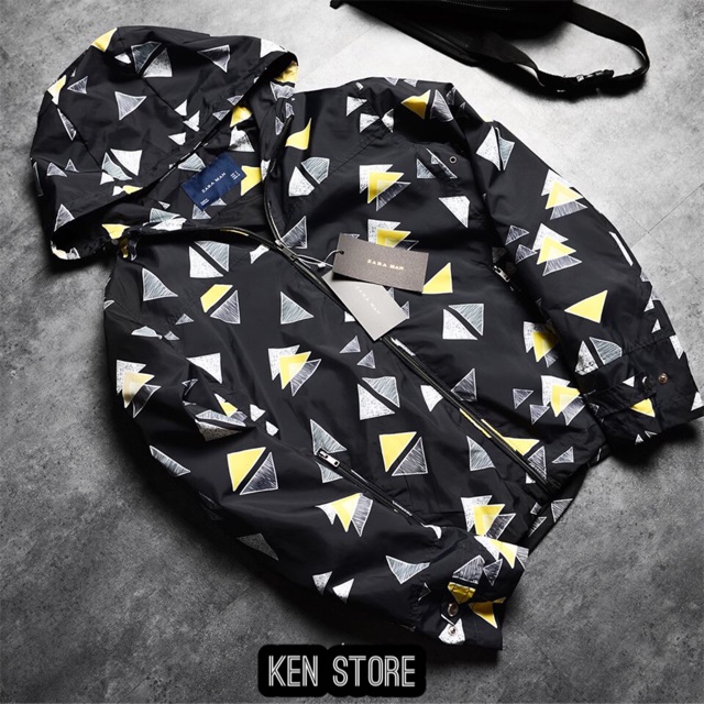 Áo gió Z.A.R.A 2 lớp xuất xịn Full tem Tag | BigBuy360 - bigbuy360.vn