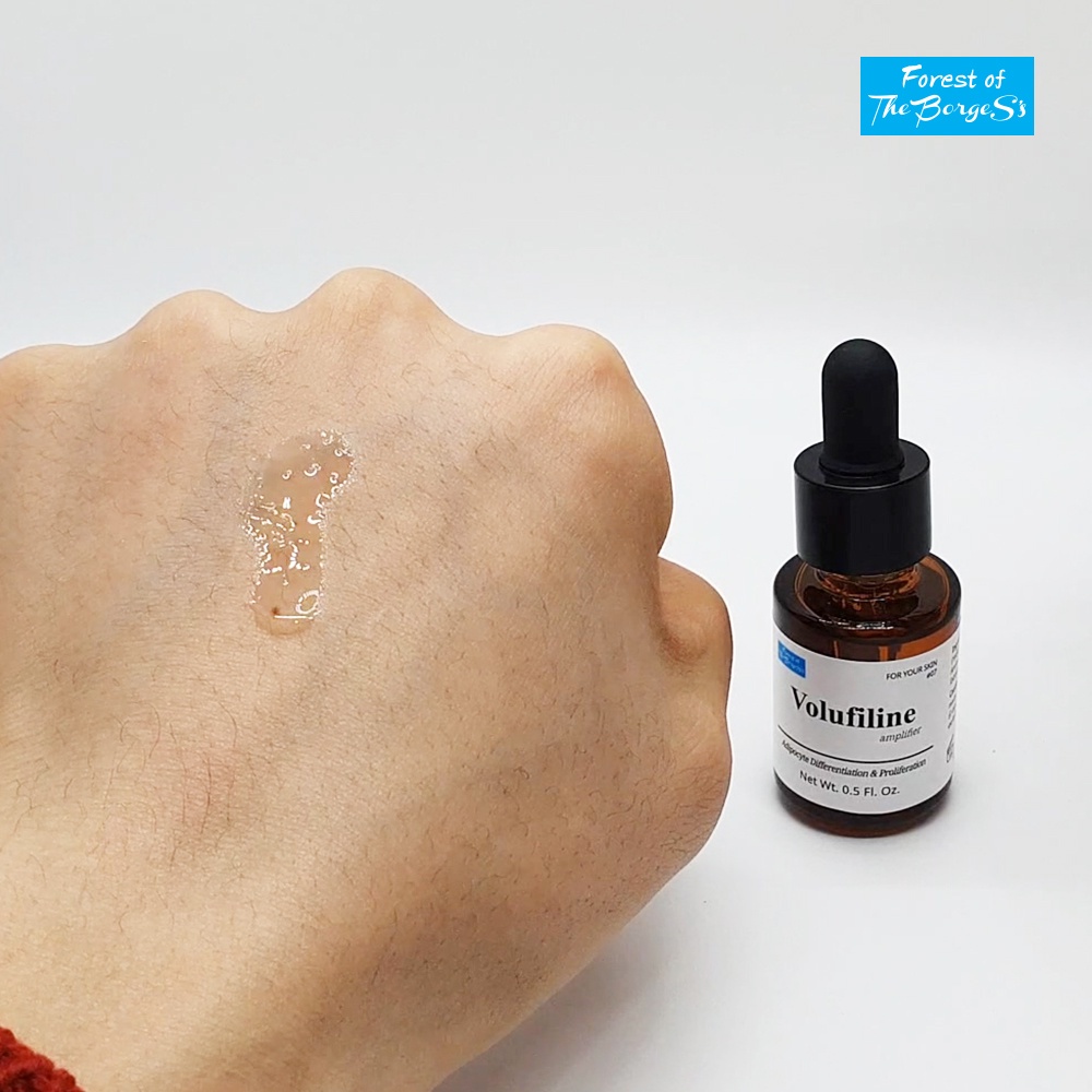 Serum Chứa 100% Thành Phần Tự Nhiên Giúp Thanh Lọc Môi Hiệu Quả volufiline 15ml