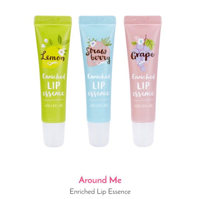 Son Dưỡng Môi Around Me Enriched Lip Essence Mềm Mịn Căng Mọng Hàn Quốc 8.7g