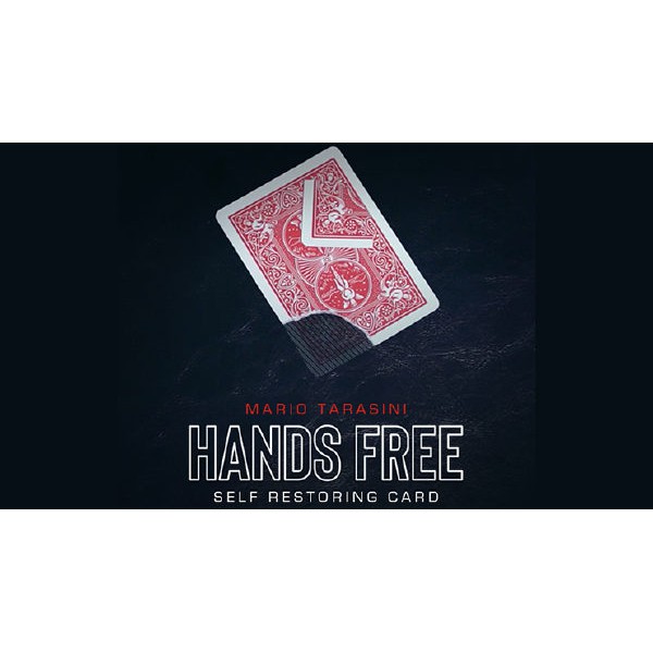 Dụng cụ ảo thuật đơn giản: Hands free by Mario Tarasini Handcrafted