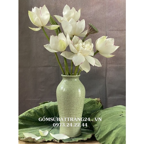 BÌNH HOA SỨ ĐẸP LỌ GỐM CẮM HOA LỌ HOA DECOR