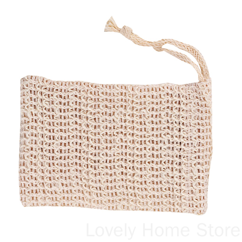 Túi lưới đựng xà phòng/ mỹ phẩm chăm sóc da mặt tiện dụng