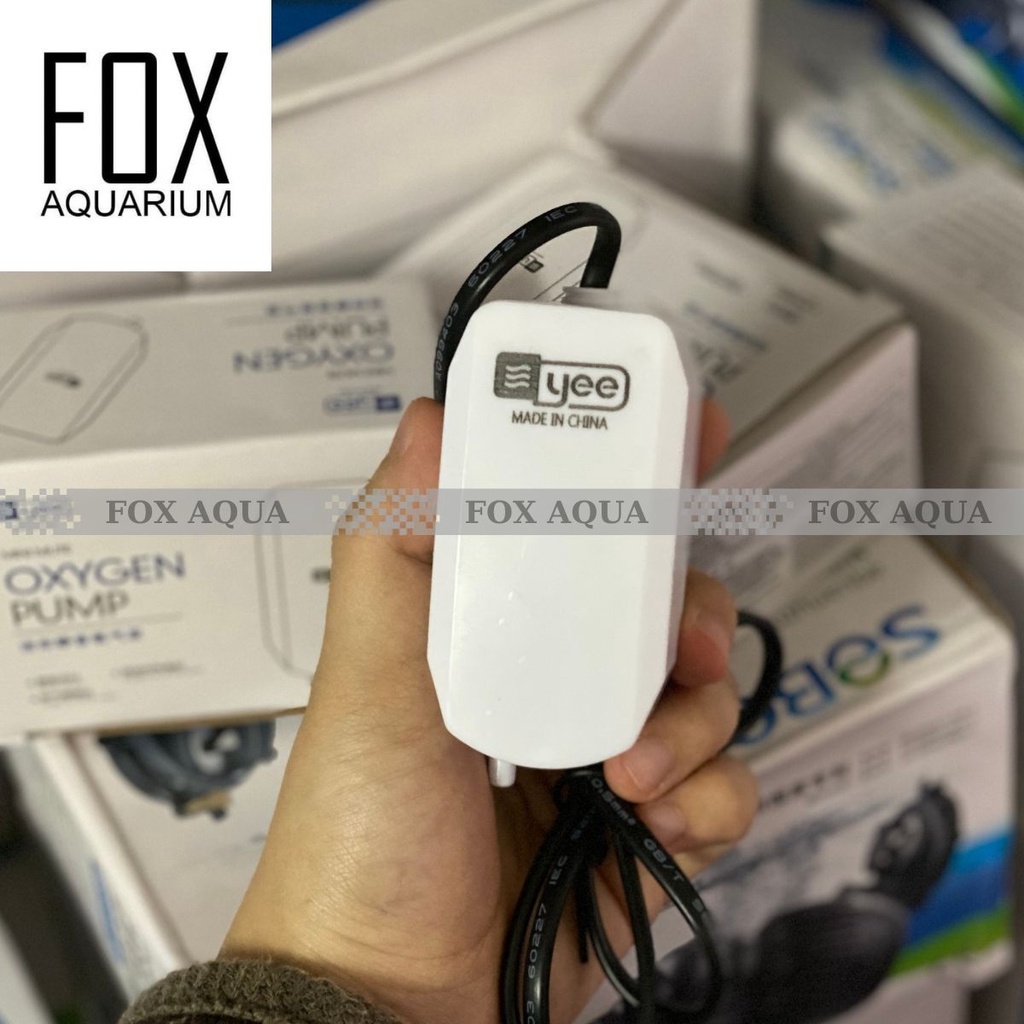 Sủi oxi siêu êm YEE cho bể cá - Sủi oxy cao cấp - Máy tạo khí siêu êm YTZ-300 | YTZ-212