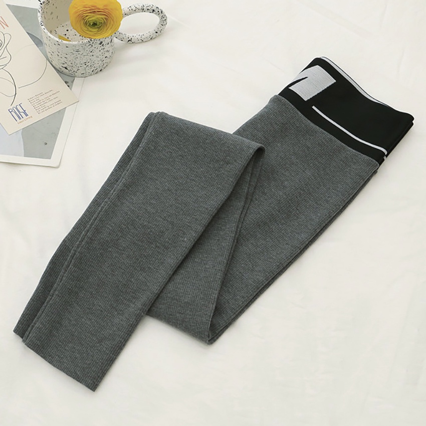 Quần legging tăm cạp cao chữ M mẫu mới siêu hot mã Havana FQ09