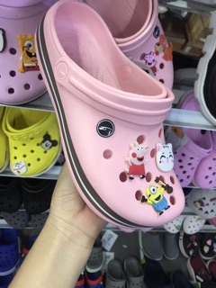 Dép xục siêu cute (tặng 6 sticker)