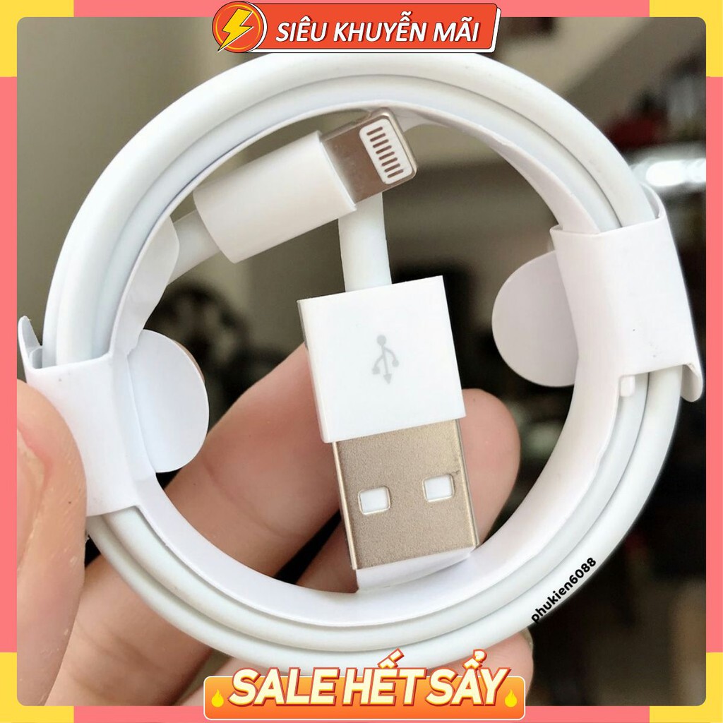 [FREESHIP CHÍNH HÃNG] DÂY SẠC IPHONE CHÍNH HÃNG APPLE BẢO HÀNH 12 THÁNG 1 ĐỔI 1 DÀI 1M CỔNG LIGHTNING