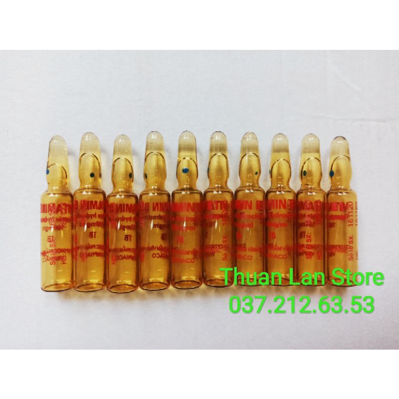 Vitamin B1 Kích Rễ, Dưỡng Cây Dạng Ống 1ml