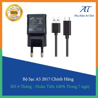 Sạc nhanh Samsung Galaxy A5 2017 (bản xuất Hàn) - kèm cáp