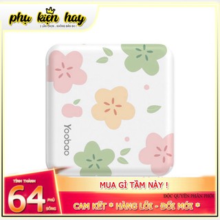 Pin dự phòng yoobao m4 mini 10.000 mah