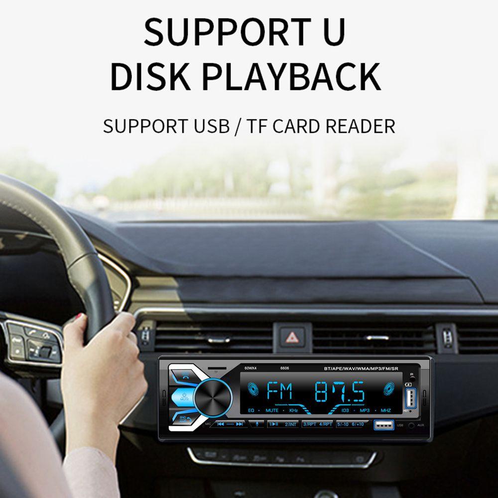 Máy Nghe Nhạc MP3 Rảnh Tay Tích Hợp Bảng Điều Khiển Dành Cho Xe Hơi