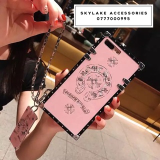 Ốp Lưng iPhone Chrome Hearts Cao Cấp
