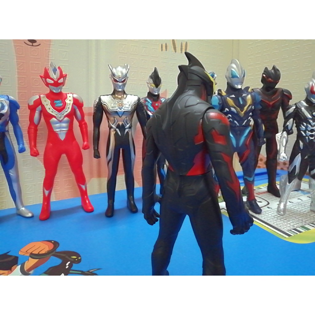 Mô hình Ultraman Belial 23cm Series Phim Ultraman Siêu nhân điện quang [Đồ Chơi 24/7]