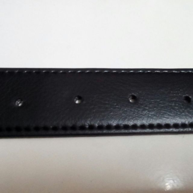 Dây lưng không mặt bản 3.5cm dành cho loại thắt lưng bấm lỗ - DTL122