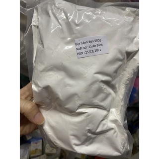 Bột bánh dẻo loại đặc biệt đóng gói 500g (MS403)