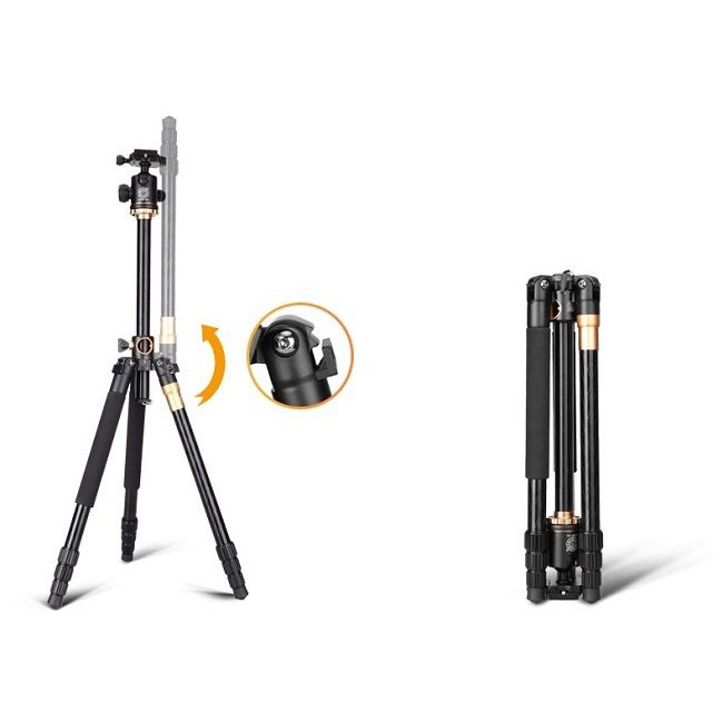 [Mã 44ELSALE2 giảm 7% đơn 300K] Chân máy ảnh Tripod Beike Q-999H