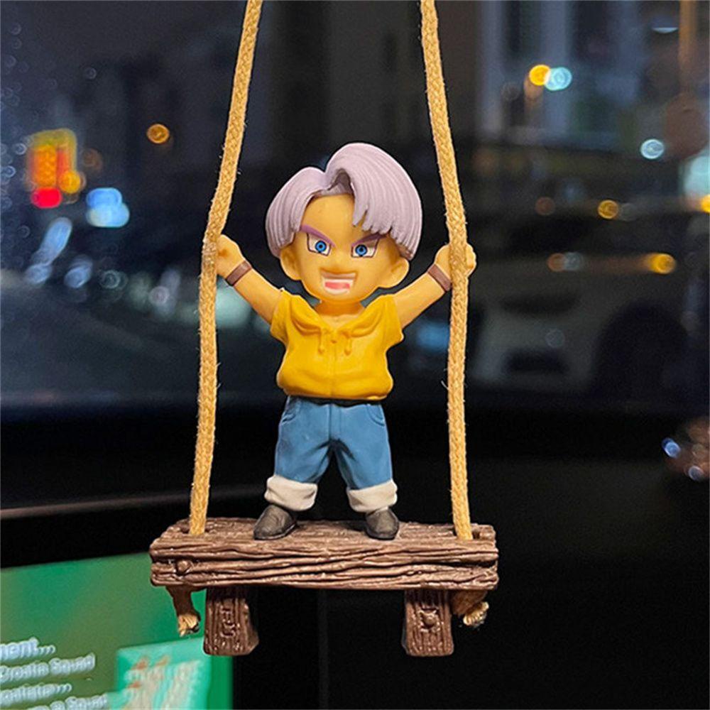 Mô Hình Nhân Vật Phim Hoạt Hình Dragon Ball Trang Trí Gương Chiếu Hậu