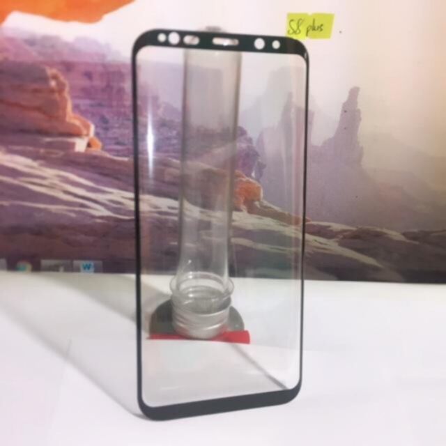 Kính cường lực full màn 4D cho samsung s8 plus