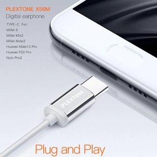 Tai Nghe Nhét Tai Plextone X56M